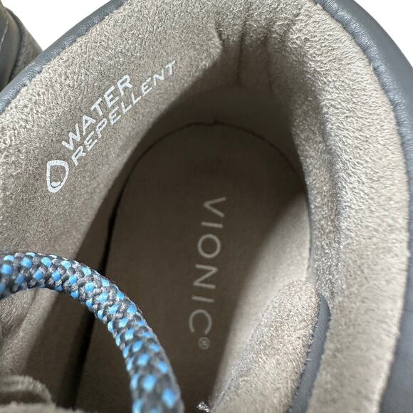 Vionic Whitley Sneaker Boot Charcoal Women's Size 7.5 New Without Box - Picture 6 of 7